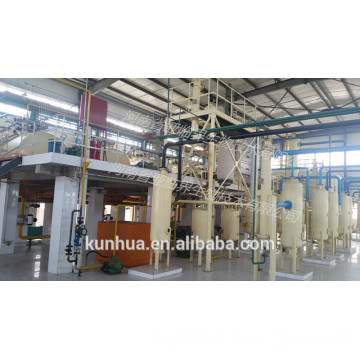 Subcritical Solvent extraction plant for wheatgerm oil
